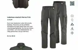 Lagerhaus Lodenhose elastisch Herren Fritz Angebot