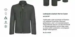 Lagerhaus Lodenjacke elastisch Herren Castor Angebot