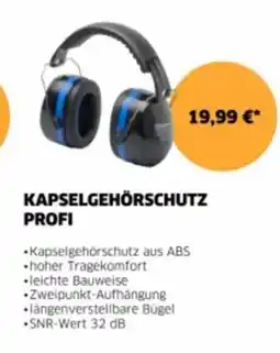 Lagerhaus Kapselgehörschutz profi Angebot