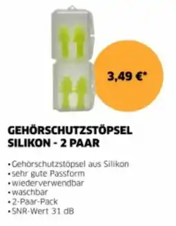 Lagerhaus Gehörschutzstöpsel silikon Angebot