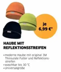 Lagerhaus Haube mit reflektionsstreifen Angebot