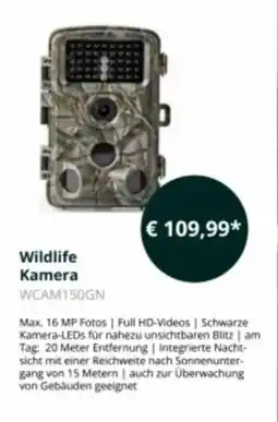 Lagerhaus Wildlife Kamera Angebot