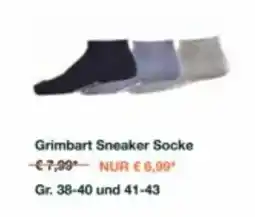 Lagerhaus Grimbart Sneaker Socke Angebot