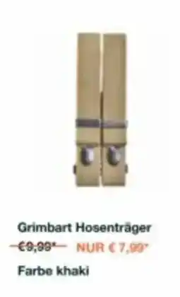 Lagerhaus Grimbart Hosenträger Angebot