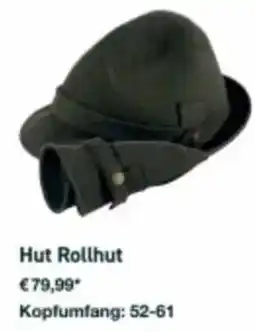 Lagerhaus Hut Rollhut Angebot
