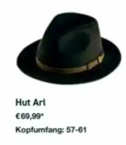 Lagerhaus Hut Arl Angebot