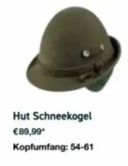 Lagerhaus Hut Schneekogel Angebot