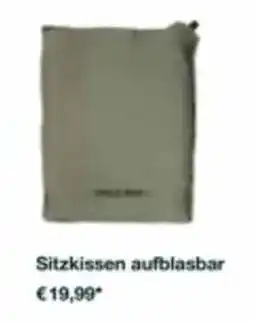 Lagerhaus Sitzkissen aufblasbar Angebot