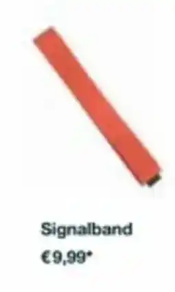 Lagerhaus Signalband Angebot