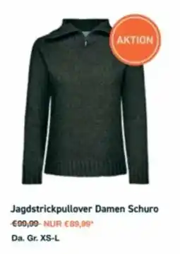 Lagerhaus Jagdstrickpullover Damen Schuro Angebot
