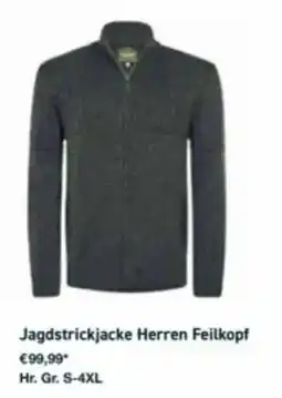 Lagerhaus Jagdstrickjacke Herren Feilkopf Angebot