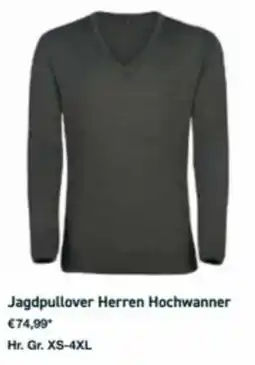 Lagerhaus Jagdpullover Herren Hochwanner Angebot