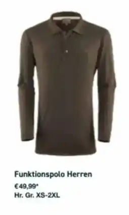 Lagerhaus Funktionspolo Herren Angebot