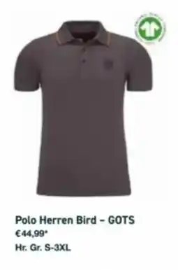 Lagerhaus Polo Herren Bird - GOTS Angebot
