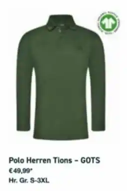 Lagerhaus Polo Herren Tions - GOTS Angebot