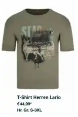 Lagerhaus T-Shirt Herren Lario Angebot