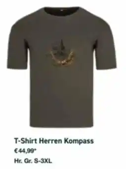 Lagerhaus T-Shirt Herren Kompass Angebot