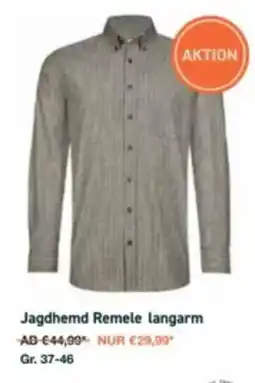 Lagerhaus Jagdhemd Remele langarm Angebot