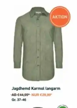 Lagerhaus Jagdhemd Karmol langarm Angebot
