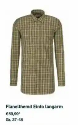 Lagerhaus Flanellhemd Einfo langarm Angebot