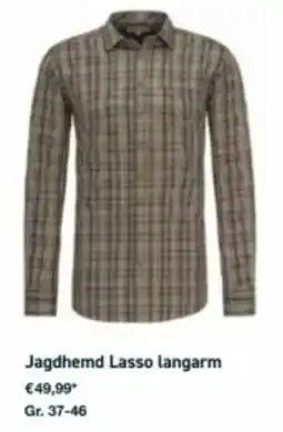 Lagerhaus Jagdhemd Lasso langarm Angebot