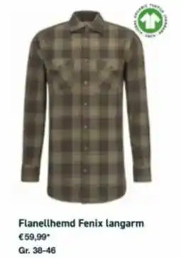 Lagerhaus Flanellhemd Fenix langarm Angebot