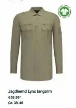 Lagerhaus Jagdhemd Lynx langarm Angebot