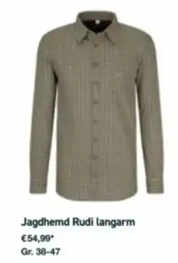 Lagerhaus Jagdhemd Rudi langarm Angebot