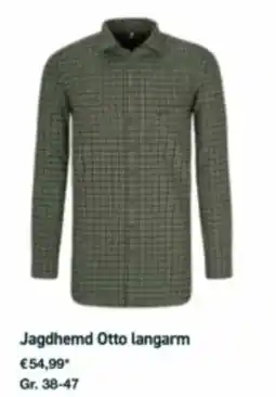 Lagerhaus Jagdhemd Otto langarm Angebot
