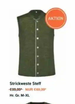 Lagerhaus Strickweste Steff Angebot
