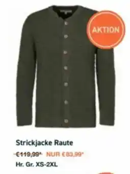 Lagerhaus Strickjacke Raute Angebot