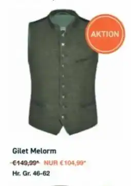 Lagerhaus Gilet Melorm Angebot