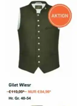 Lagerhaus Gilet Wiesr Angebot