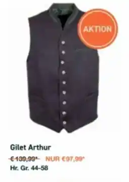 Lagerhaus Gilet Arthur Angebot