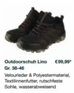 Lagerhaus Outdoorschuh Lino Angebot