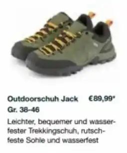 Lagerhaus Outdoorschuh Jack Angebot