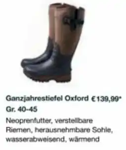 Lagerhaus Ganzjahrestiefel Oxford Angebot