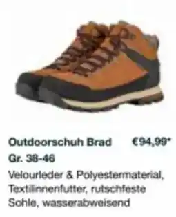 Lagerhaus Outdoorschuh Brad Angebot
