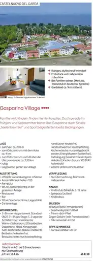 Billa Reisen Gasparina Village Angebot