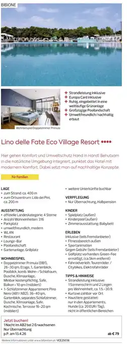 Lino delle Fate Eco Village Resort
