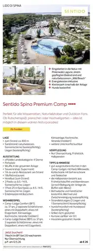 Billa Reisen Sentido Spina Premium Camp Angebot