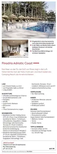 Billa Reisen Pinadria Adriatic Coast Angebot