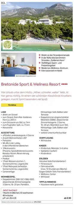 Bretanide Sport & Wellness Resort