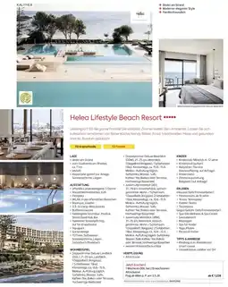 Billa Reisen Helea Lifestyle Beach Resort Angebot
