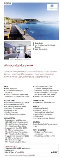 Billa Reisen Almounda mare ho al Angebot