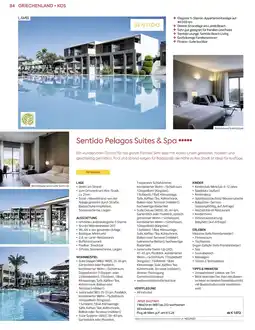Billa Reisen Sentido Pelagos Suites & Spa Angebot