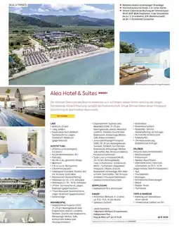 Billa Reisen Alea Hotel & Suites Angebot