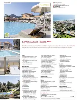 Billa Reisen Sentido Apollo Palace Angebot