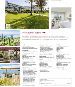 Billa Reisen Nissi Beach Resort Angebot