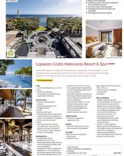 Billa Reisen Lopesan Costa Meloneras Resort & Spa Angebot